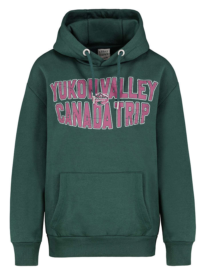 Urban Surface Bluza w kolorze zielonym rozmiar: S