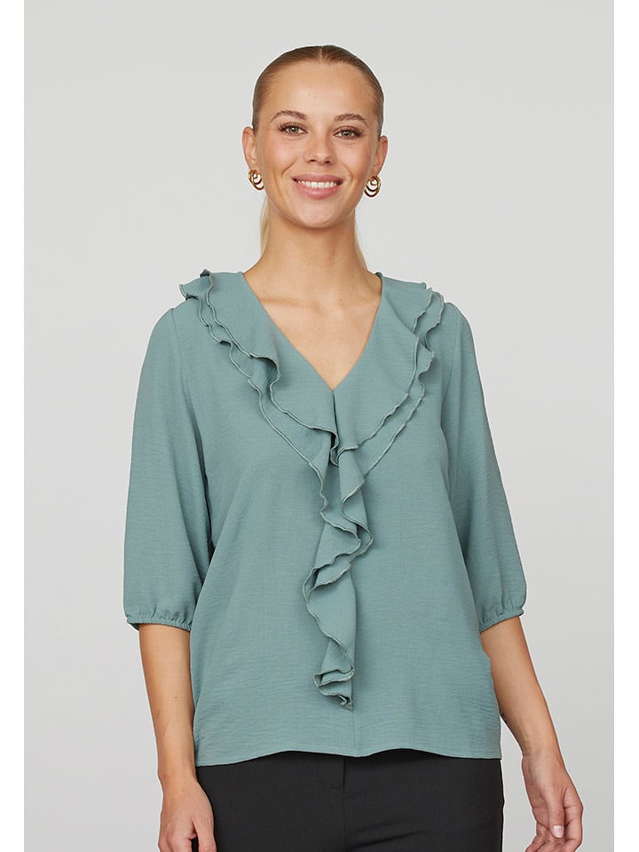 SisterS point Bluzka w kolorze miętowym rozmiar: L