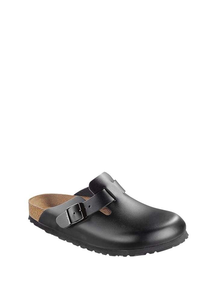 Birkenstock Chodaki "Boston" w kolorze czarnym rozmiar: 46