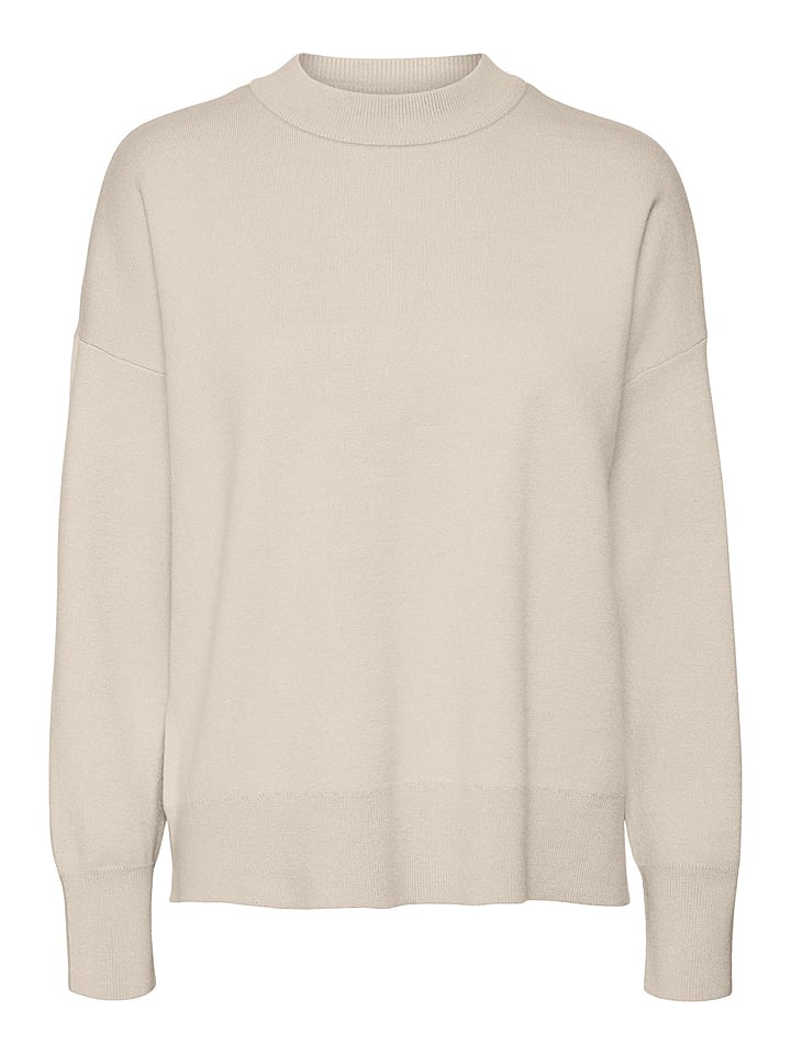 Sweter "Gold" w kolorze kremowym