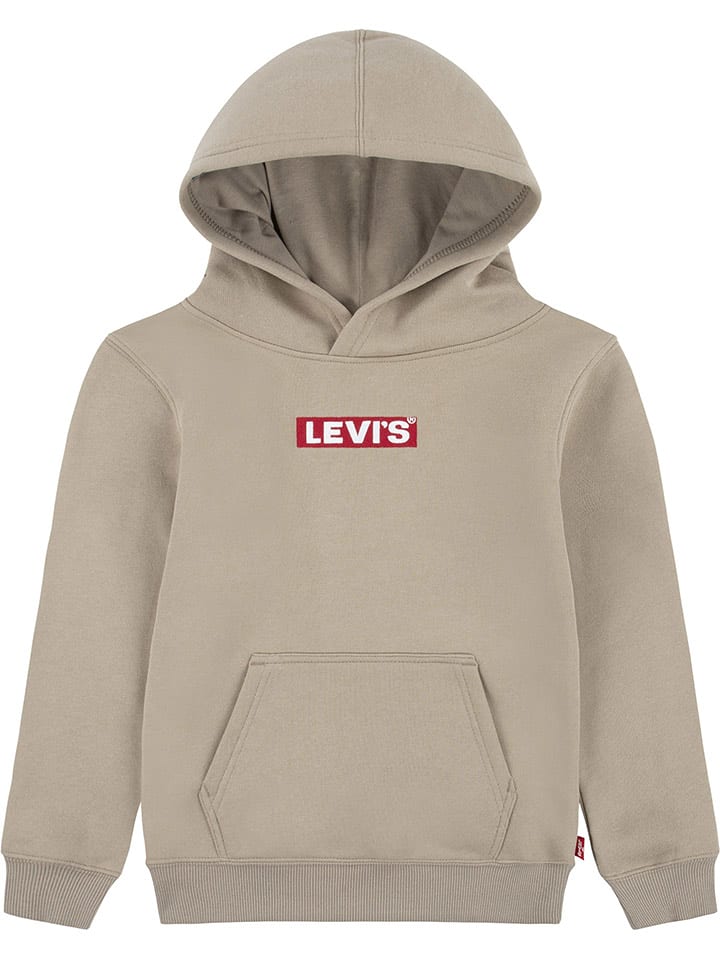 Levi's Kids Bluza w kolorze beżowym rozmiar: 104