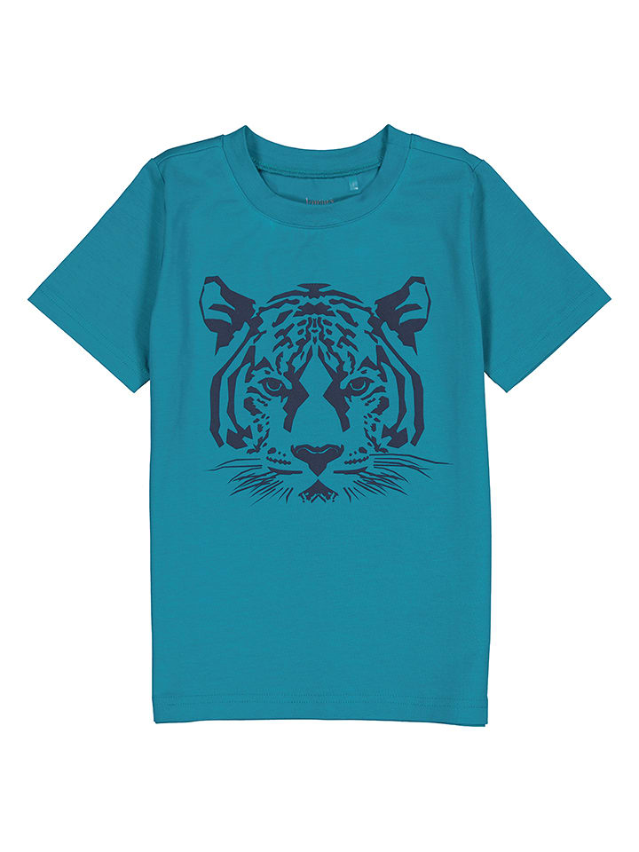 lamino Koszulka w kolorze niebieskim rozmiar: 110