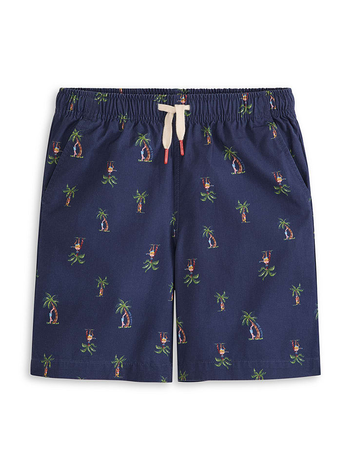 Scotch & Soda Szorty w kolorze granatowo-oliwkowym rozmiar: 134/140