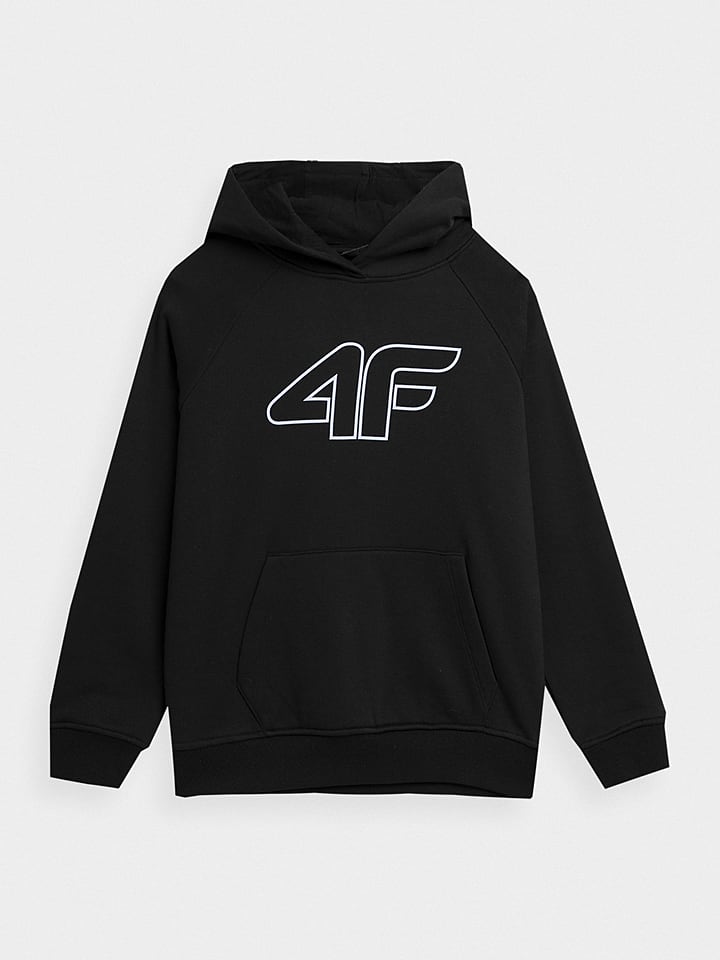 4F Bluza w kolorze czarnym rozmiar: 128