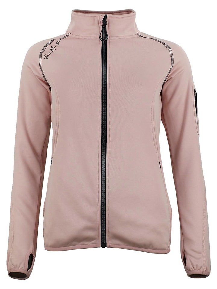 Peak Mountain Kurtka polarowa "Amaro" w kolorze jasnoróżowym rozmiar: M