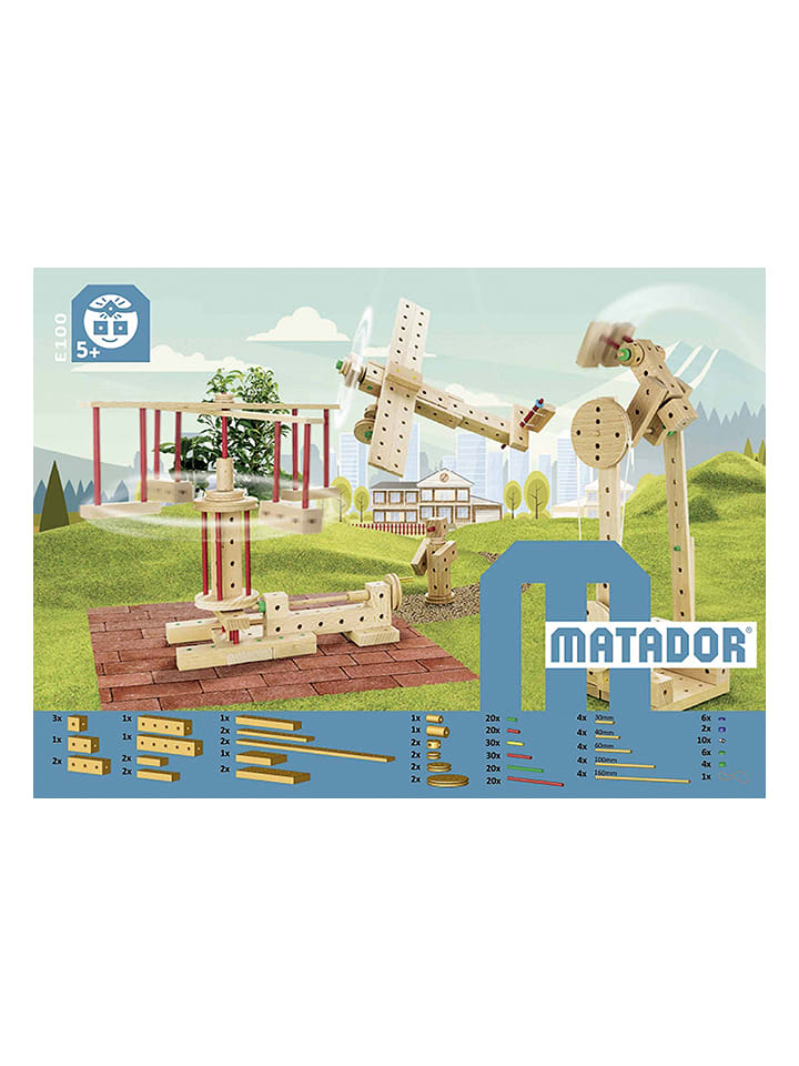 Matador Klocki - 3+ rozmiar: onesize