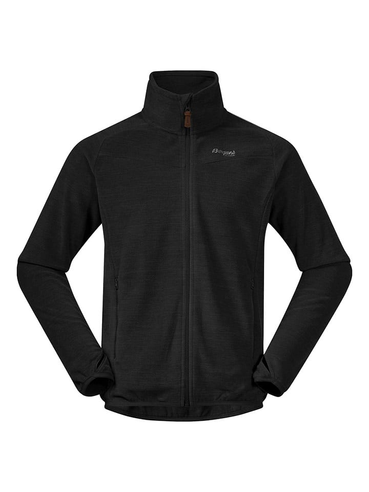 Bergans Kurtka polarowa w kolorze czarnym rozmiar: XL