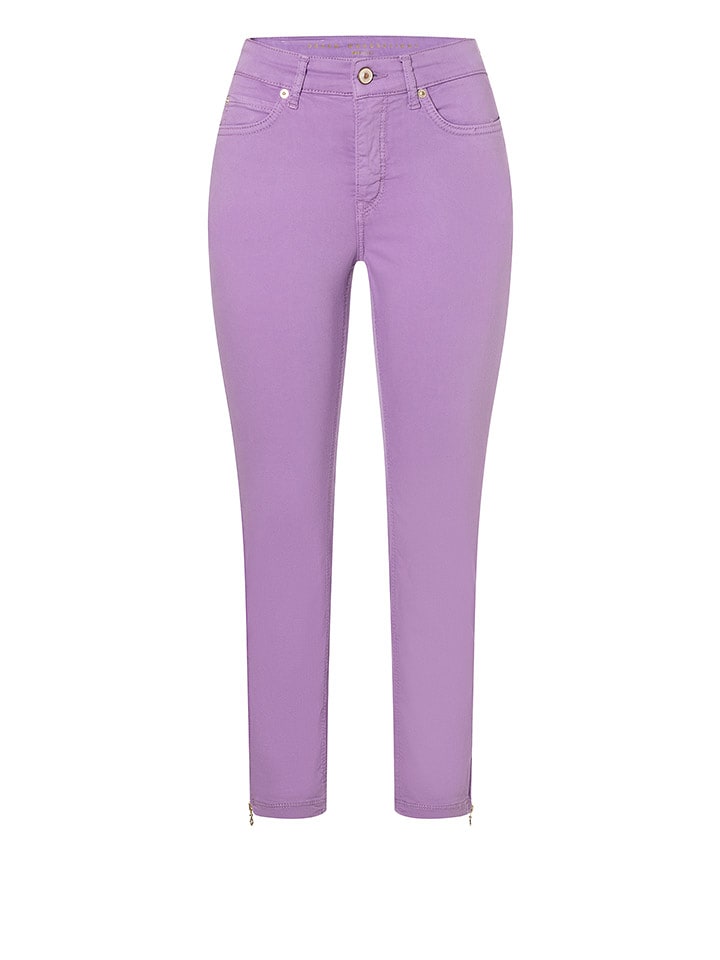 MAC Dżinsy "Dream Chic" w kolorze fioletowym rozmiar: 40/L27