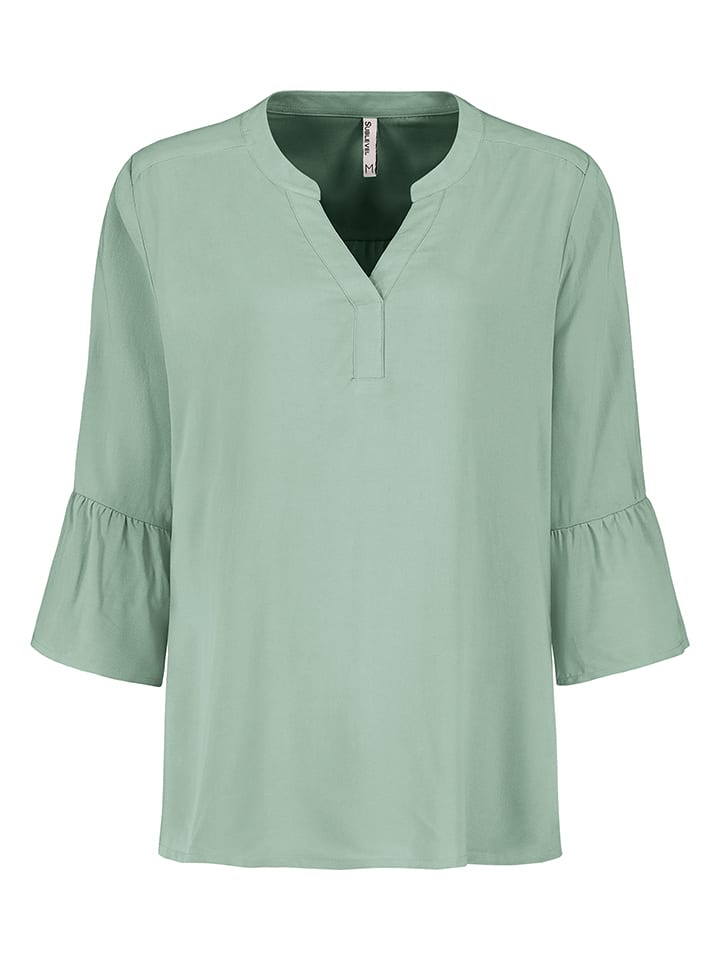Sublevel Bluzka w kolorze zielonym rozmiar: XXL