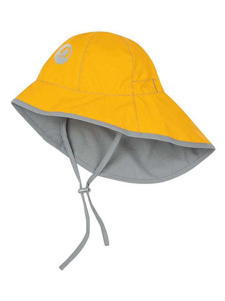 finkid Kapelusz przeciwdeszczowy "Tihku" w kolorze żółto-szarym rozmiar: 52 cm