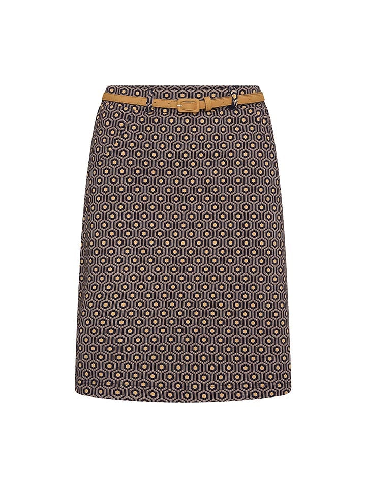 4funkyflavours Spódnica "They Can't Take That Away From Me" w kolorze brązowym rozmiar: XL