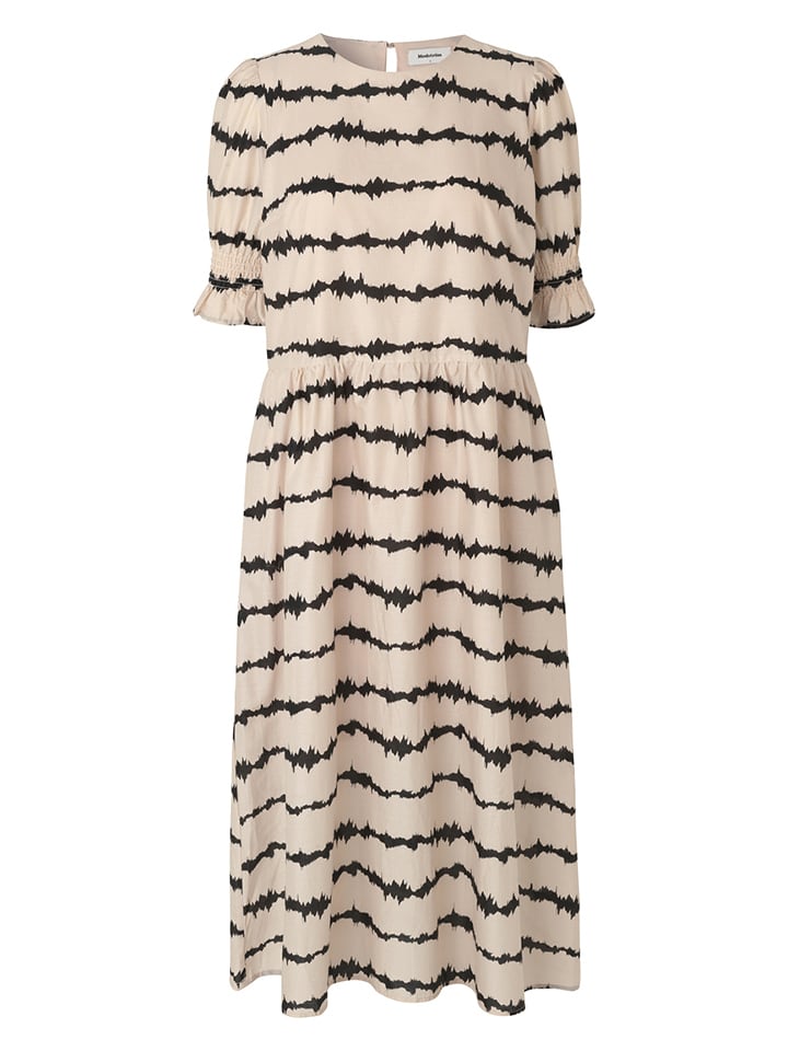 Sukienka "Poem" w kolorze beżowym