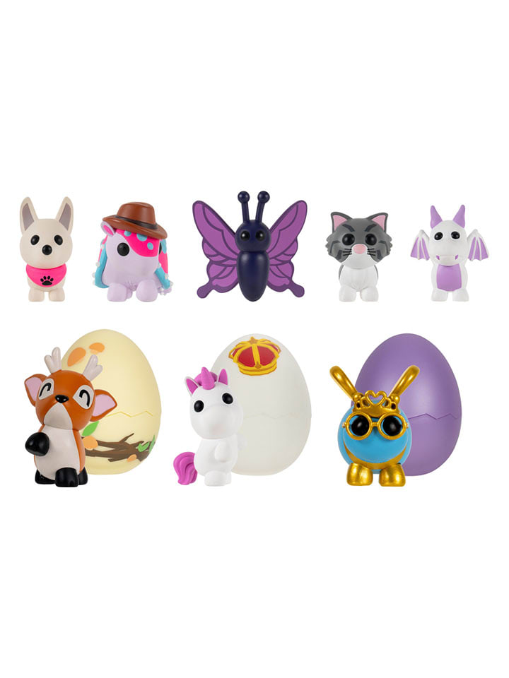 Squishmallows 6-częściowy zestaw "Cuddle Crew" do zabawy - 8+ rozmiar: onesize