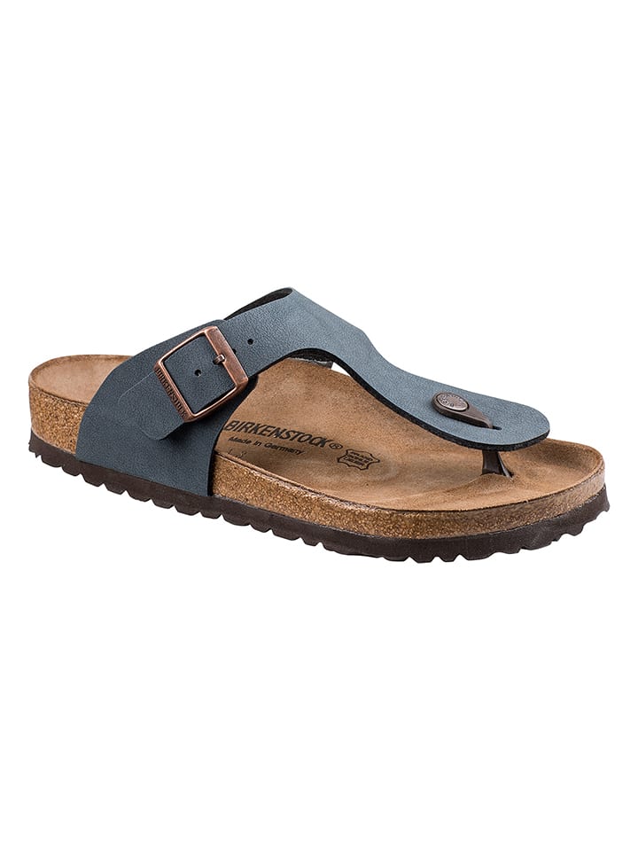 Birkenstock Japonki "Ramses" w kolorze niebieskim rozmiar: 45
