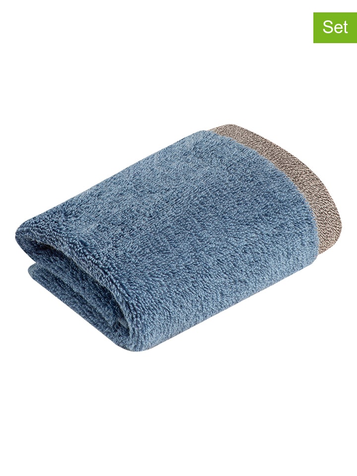 Myjki (6 szt.) "Prato" w kolorze niebieskim