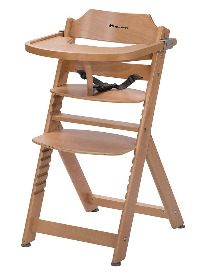 Bebeconfort Krzesełko "Timba" w kolorze jasnobrązowym do karmienia rozmiar: onesize