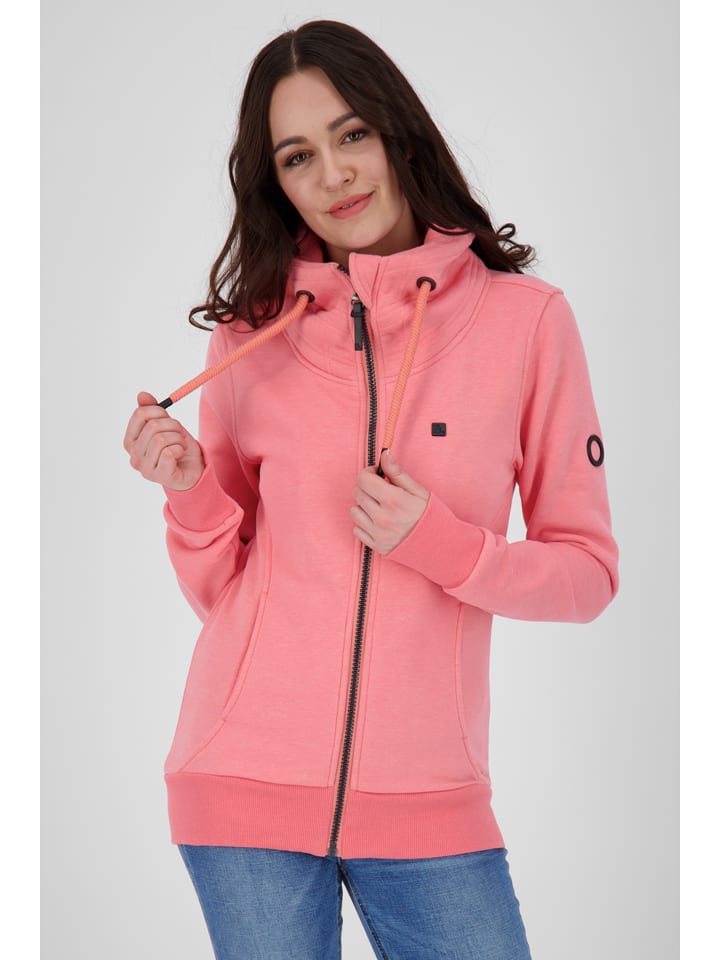 alife and kickin Bluza "VivianAK" w kolorze jasnoróżowym rozmiar: S