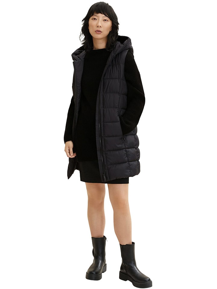 Tom Tailor Spódnica w kolorze antracytowym rozmiar: 38