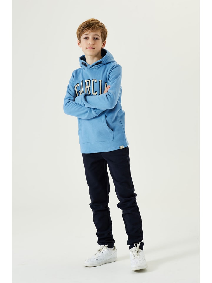 Garcia Spodnie w kolorze granatowym rozmiar: 128