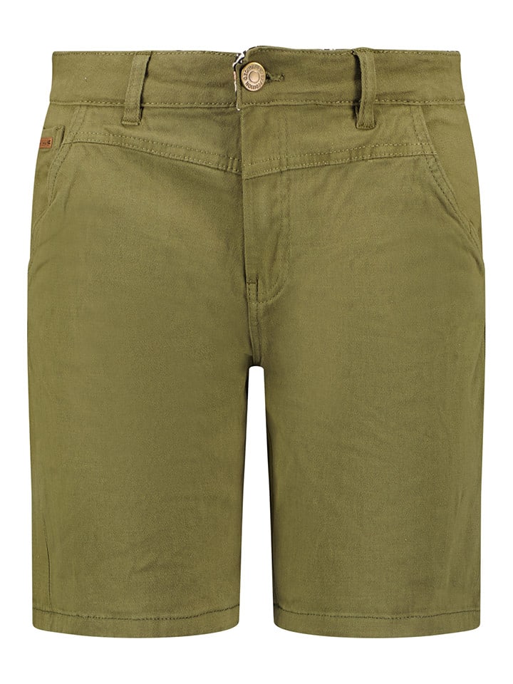 Geographical Norway Szorty "Paxton" w kolorze khaki rozmiar: M
