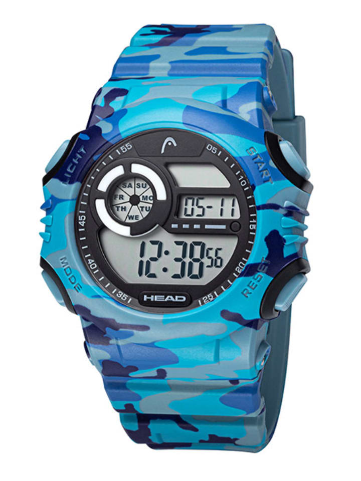 HEAD Zegarek kwarcowy "Montreal" w kolorze niebieskim rozmiar: onesize