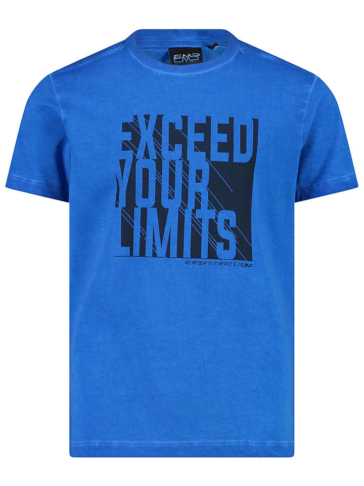 cmp Koszulka w kolorze niebieskim rozmiar: 98