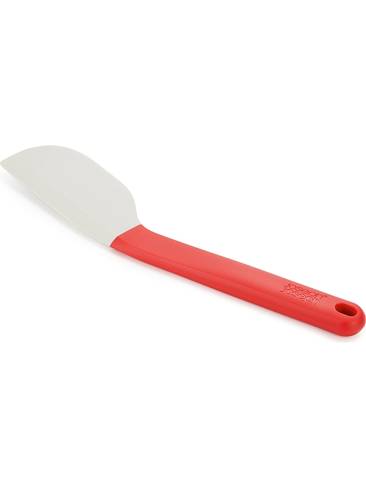 Joseph Joseph Duo Łopatka w kolorze biało-czerwonym - dł. 28 cm rozmiar: onesize