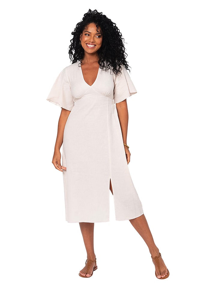 Aller Simplement Sukienka w kolorze białym rozmiar: 34/36