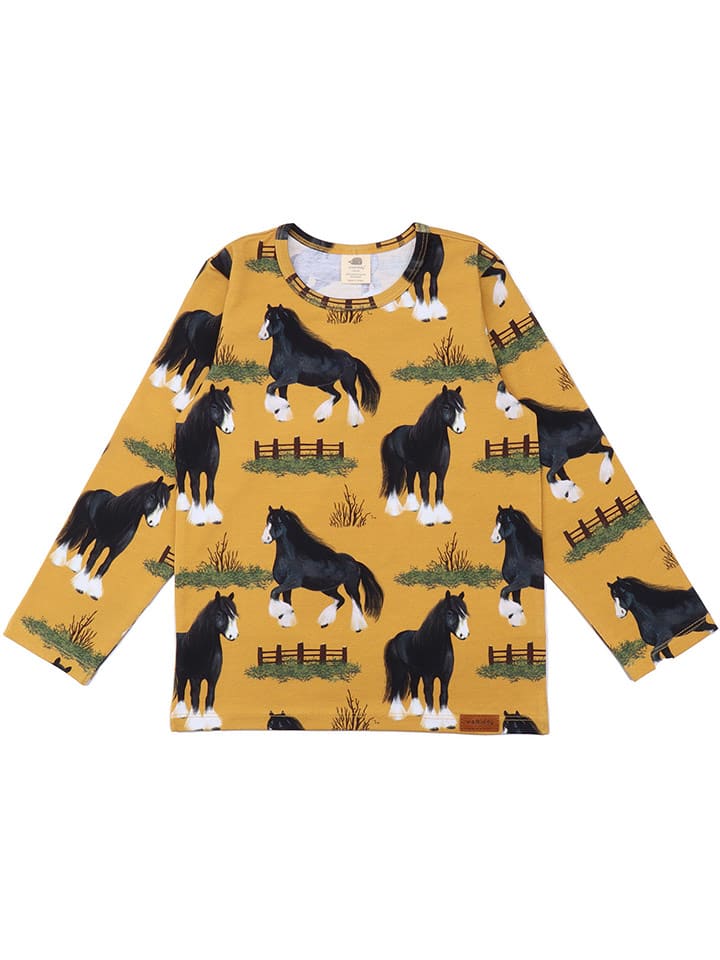 Walkiddy Koszulka w kolorze żółtym rozmiar: 140