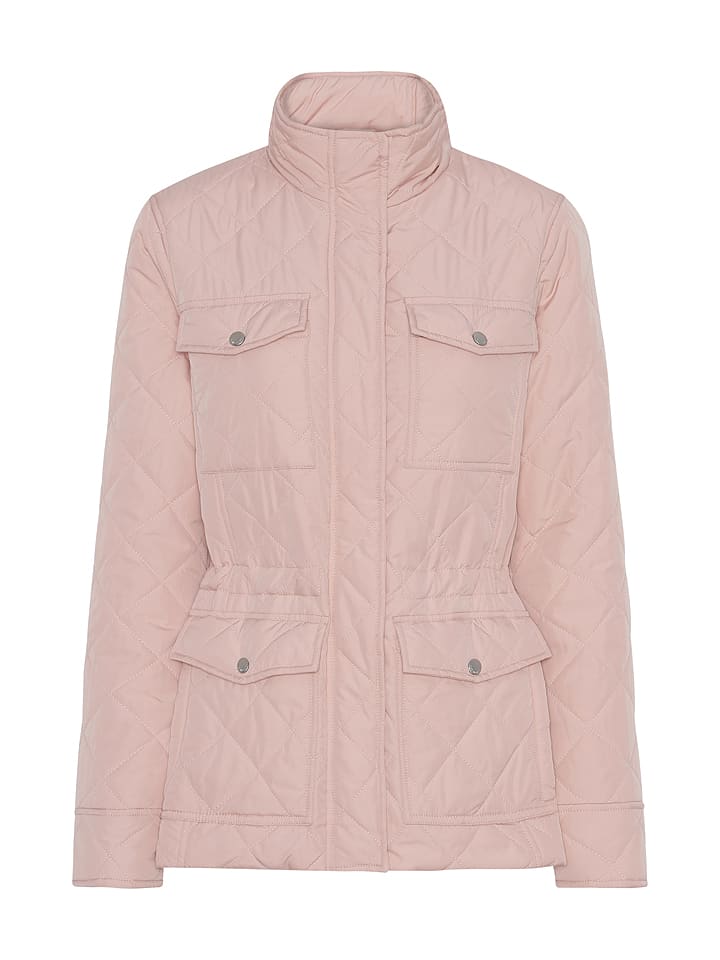 Ilse Jacobsen Kurtka pikowana "Art" w kolorze jasnoróżowym rozmiar: 42