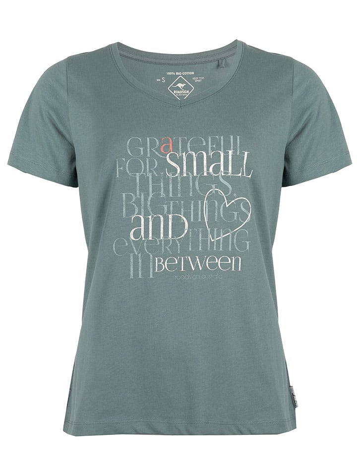 Roadsign Koszulka w kolorze zielonym rozmiar: XL