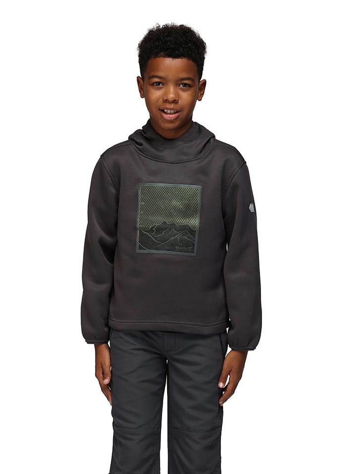 Regatta Bluza "Highton Extol" w kolorze antracytowym rozmiar: 104