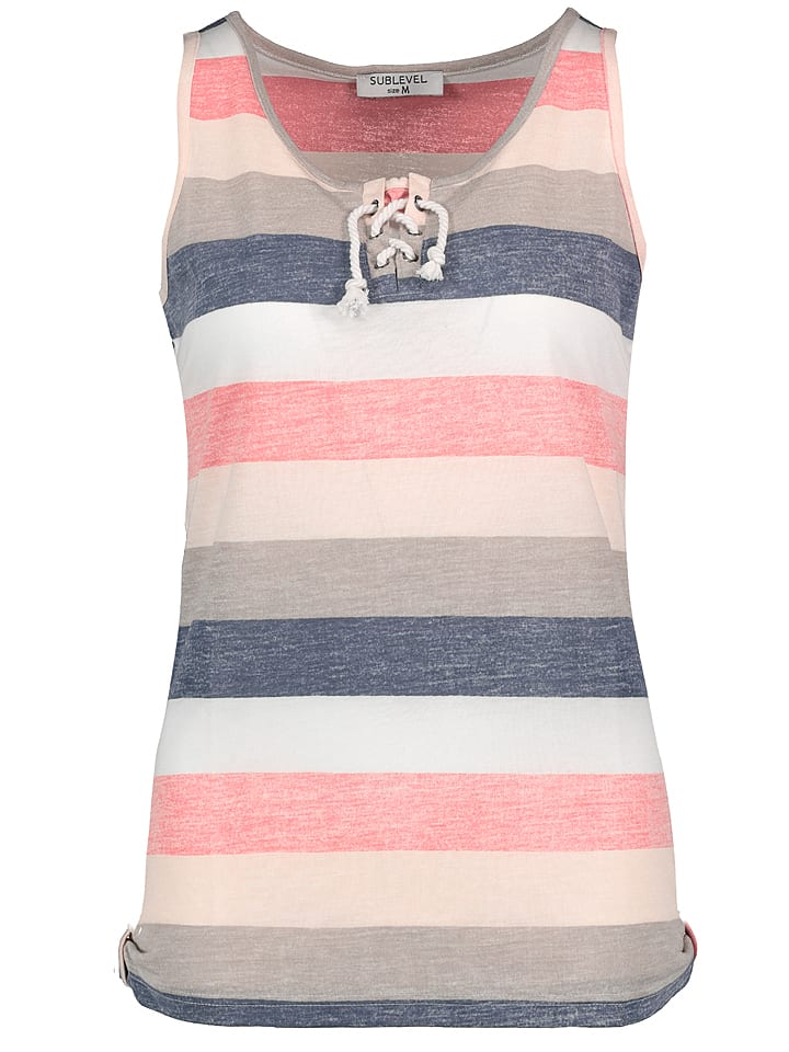 Sublevel Top "Sublevel" ze wzorem rozmiar: XS