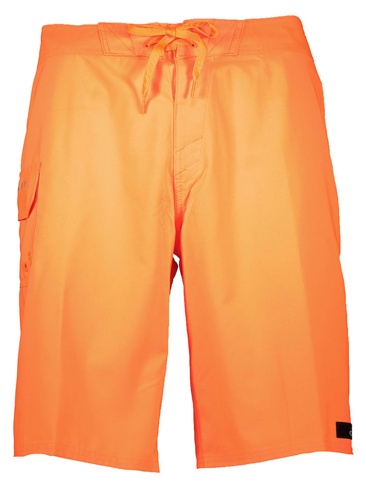 Szorty kąpielowe w kolorze pomarańczowym
