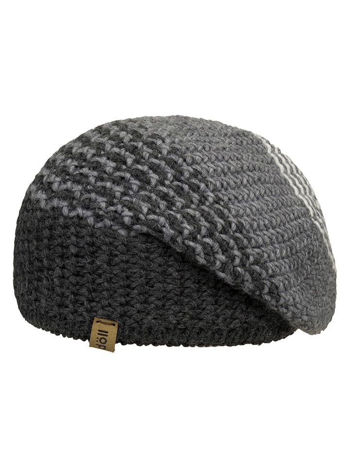 Döll Czapka w kolorze antracytowo-kremowo-szarym rozmiar: 57 cm