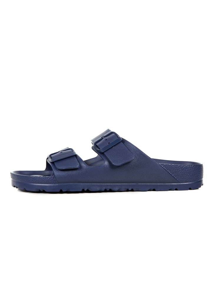 BABUNKERS Family Klapki w kolorze granatowym rozmiar: 41