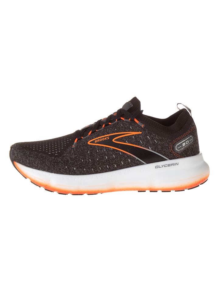 Brooks Buty "Glycerin StealthFit 20" w kolorze czarnym do biegania rozmiar: 46,5