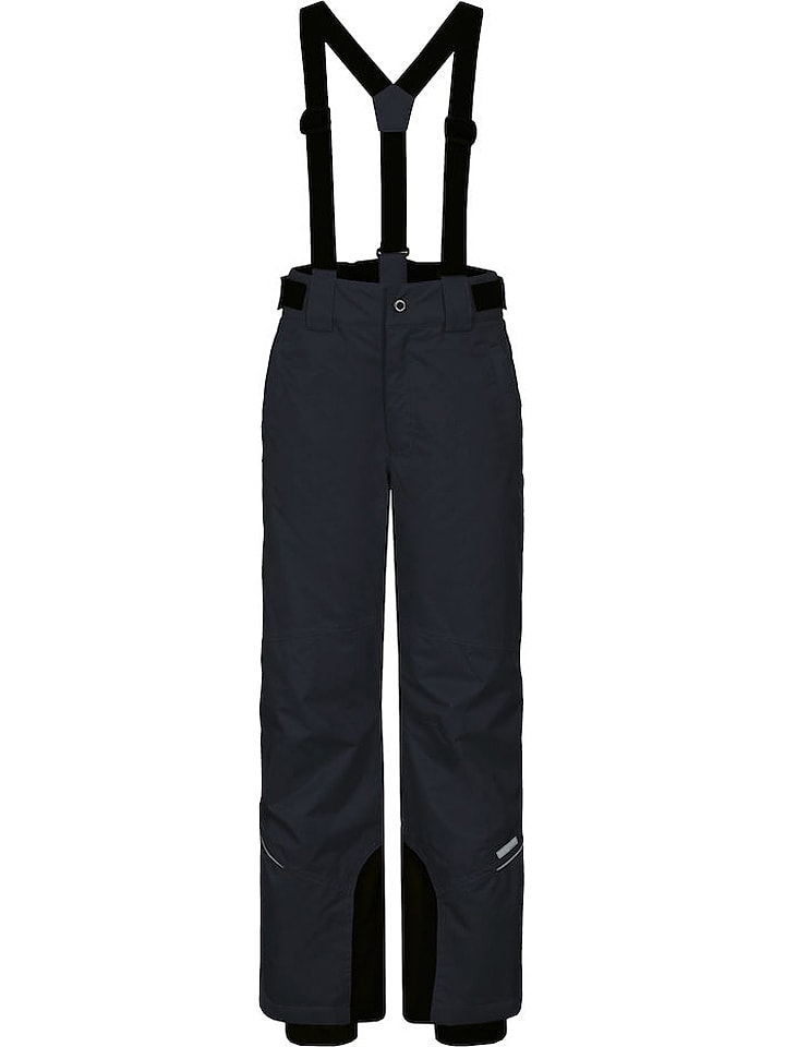 Icepeak Spodnie narciarskie "Carter" w kolorze czarnym rozmiar: 122