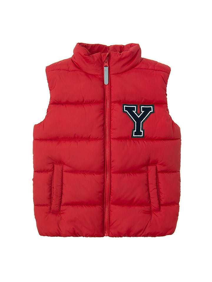 COOL CLUB Kamizelka w kolorze czerwonym rozmiar: 128