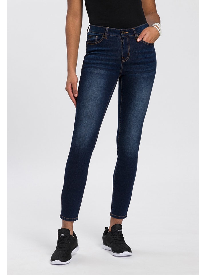 Kangaroos Dżinsy - Slim fit - w kolorze granatowym rozmiar: 44