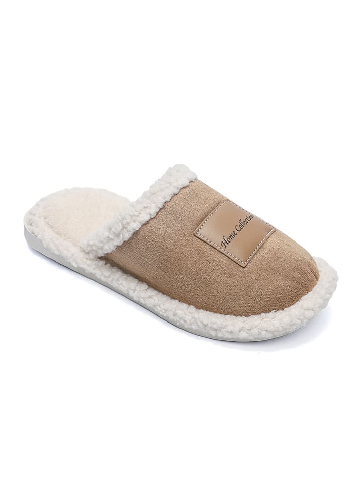 Confly Kapcie w kolorze jasnobrązowym rozmiar: 36