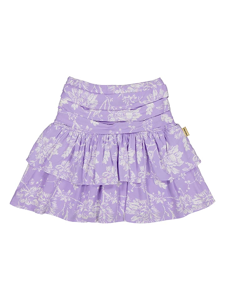 Vingino Spódnica "Quarry" w kolorze lawendowo-kremowym rozmiar: 176