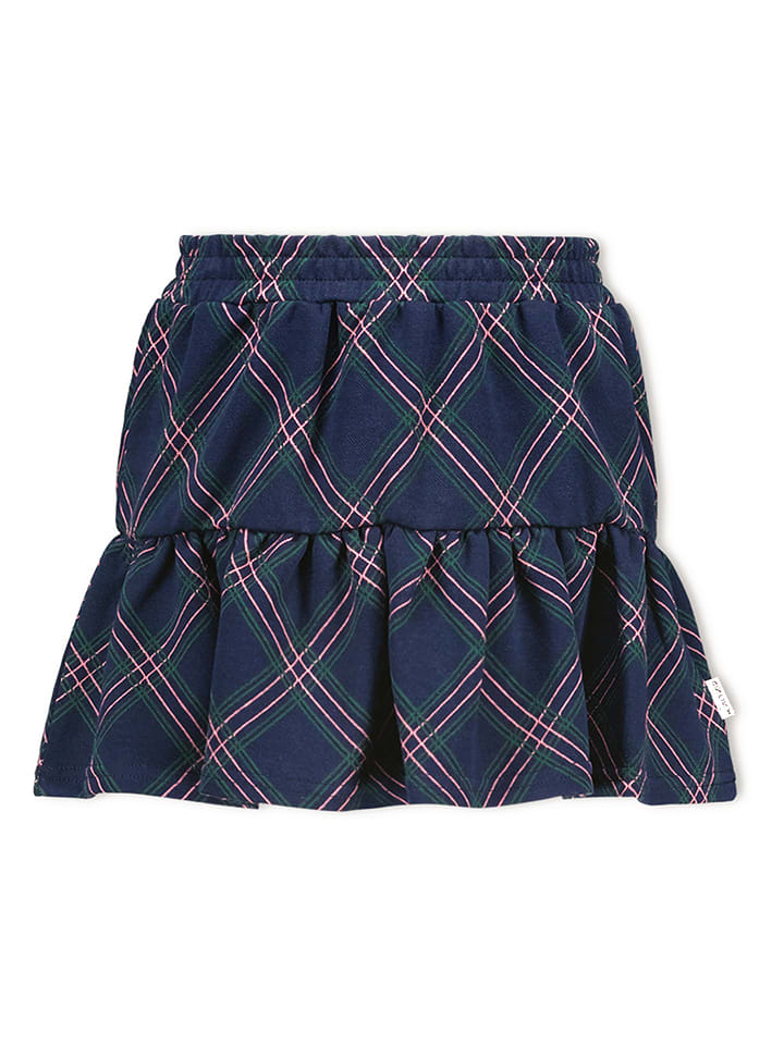 B.Nosy Spódnica "Emy" w kolorze granatowym rozmiar: 134/140