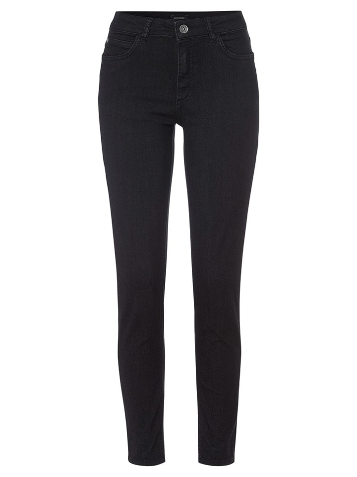 More & More Dżinsy - Skinny fit - w kolorze czarnym rozmiar: 42