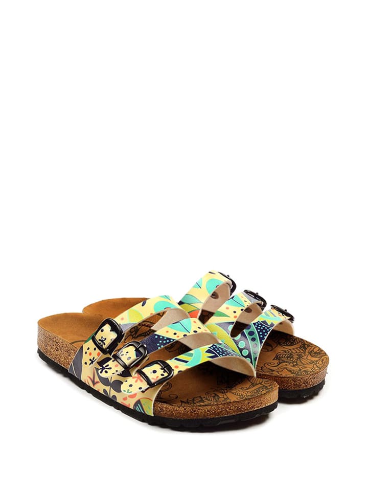 Calceo Klapki ze wzorem rozmiar: 40