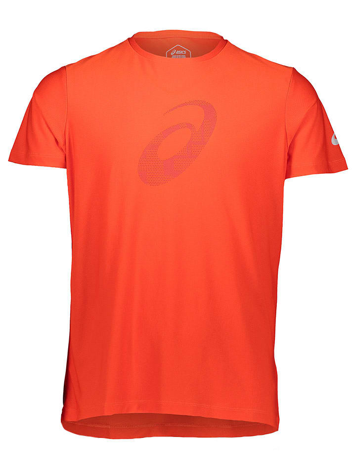 asics Koszulka sportowa "Sport GPX" w kolorze czerwonym rozmiar: XXL