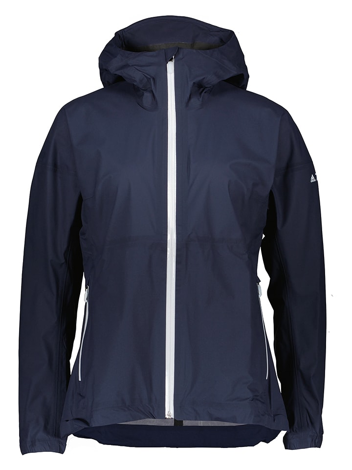 adidas Kurtka funkcyjna w kolorze granatowym rozmiar: S