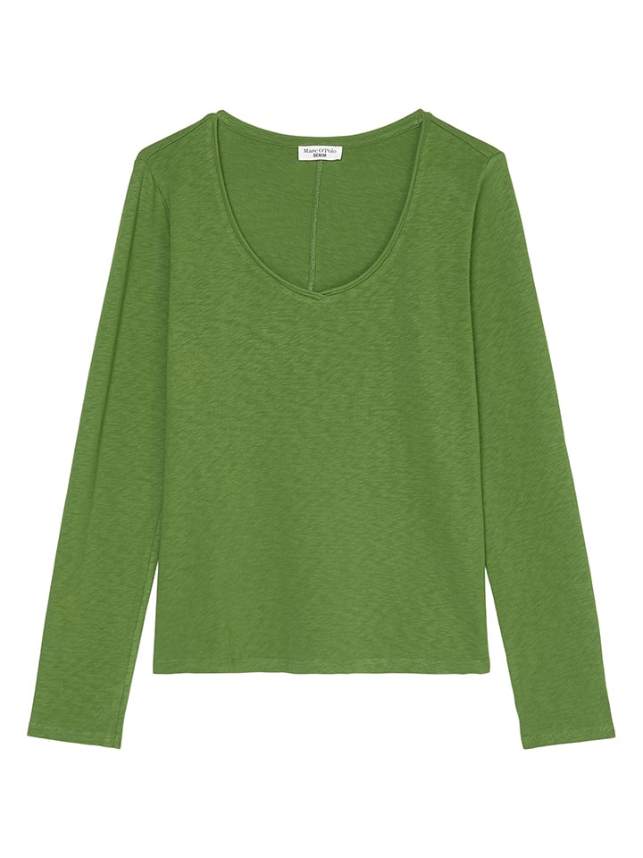 Marc O'Polo DENIM Koszulka w kolorze zielonym rozmiar: M