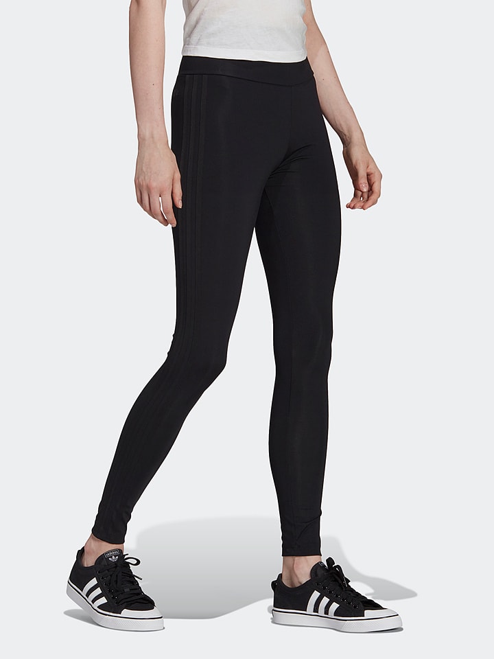 adidas Legginsy sportowe w kolorze czarnym rozmiar: 32