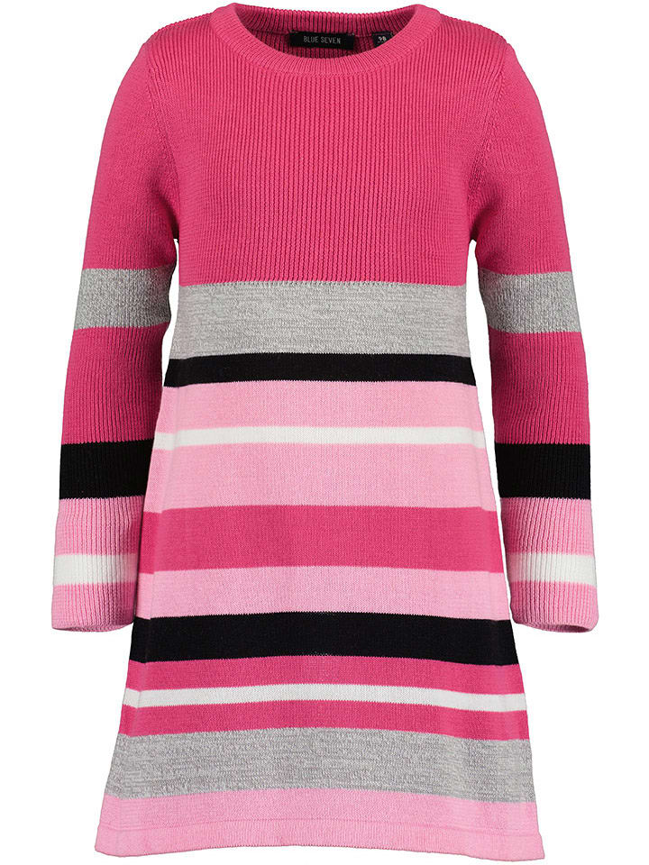 Blue Seven Sukienka w kolorze różowym rozmiar: 128